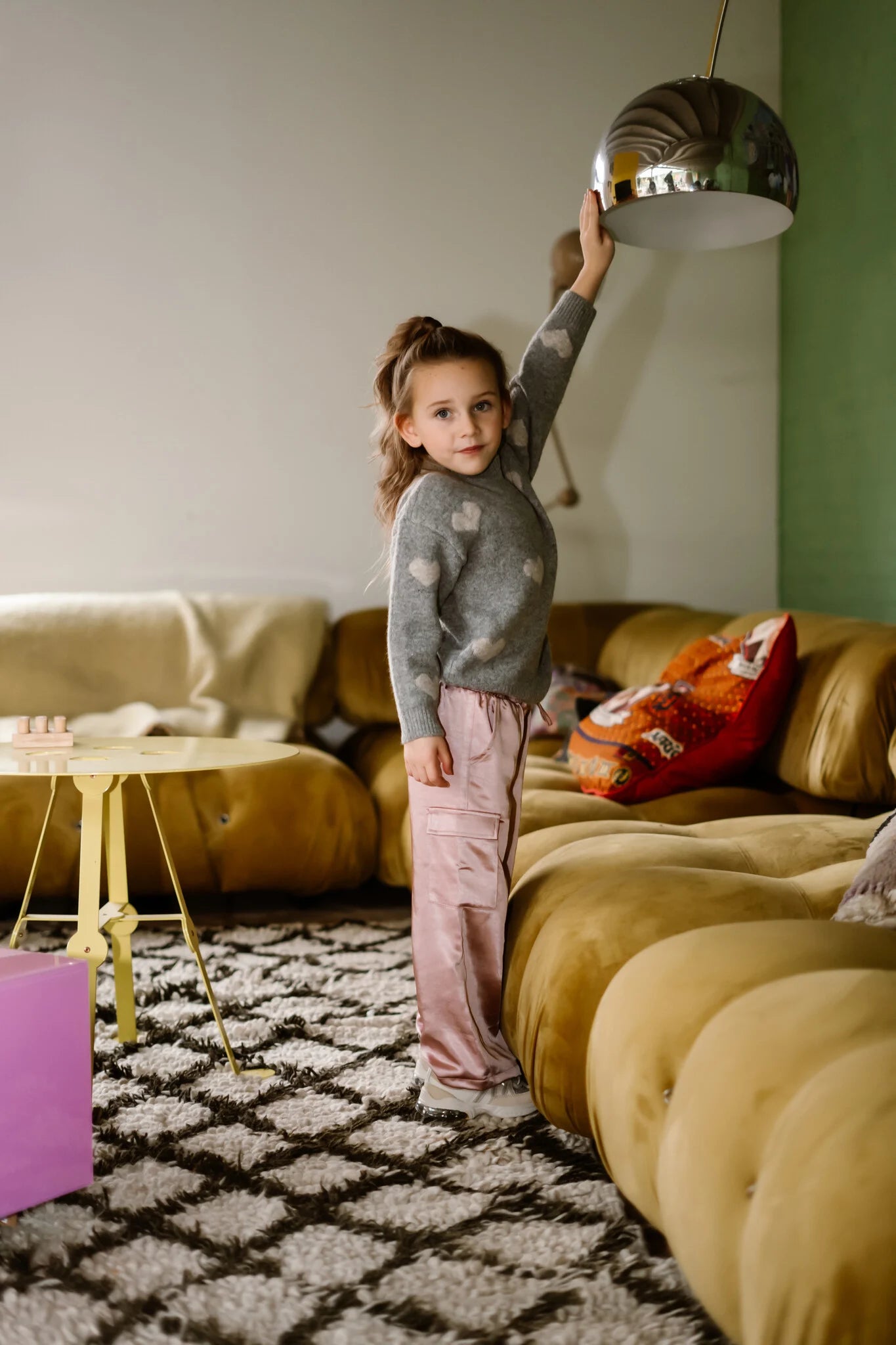 Daily seven Knitted Sweater Heart