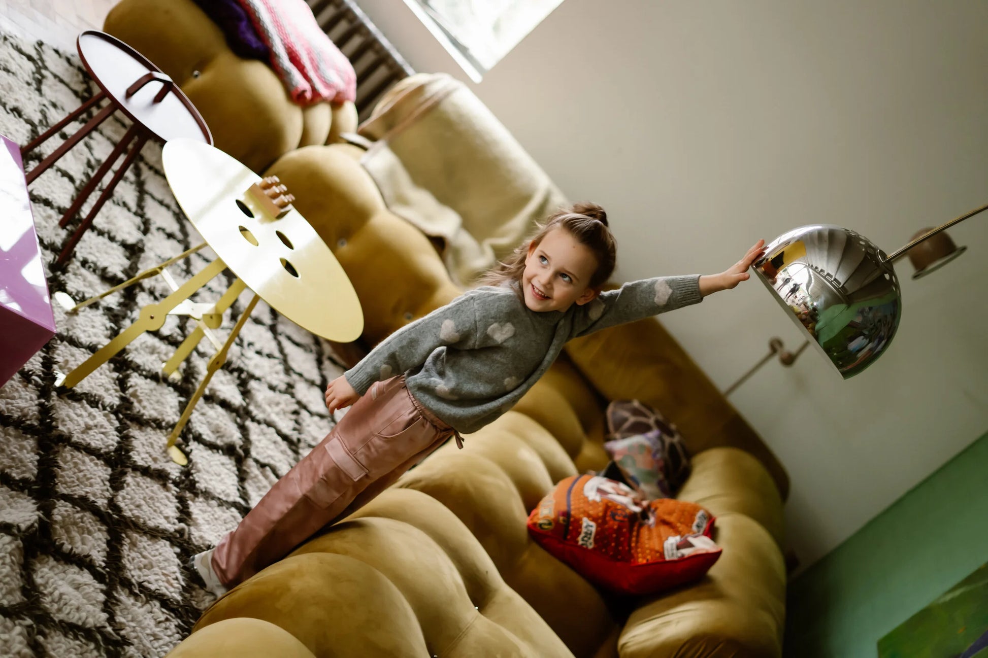 Daily seven Knitted Sweater Heart