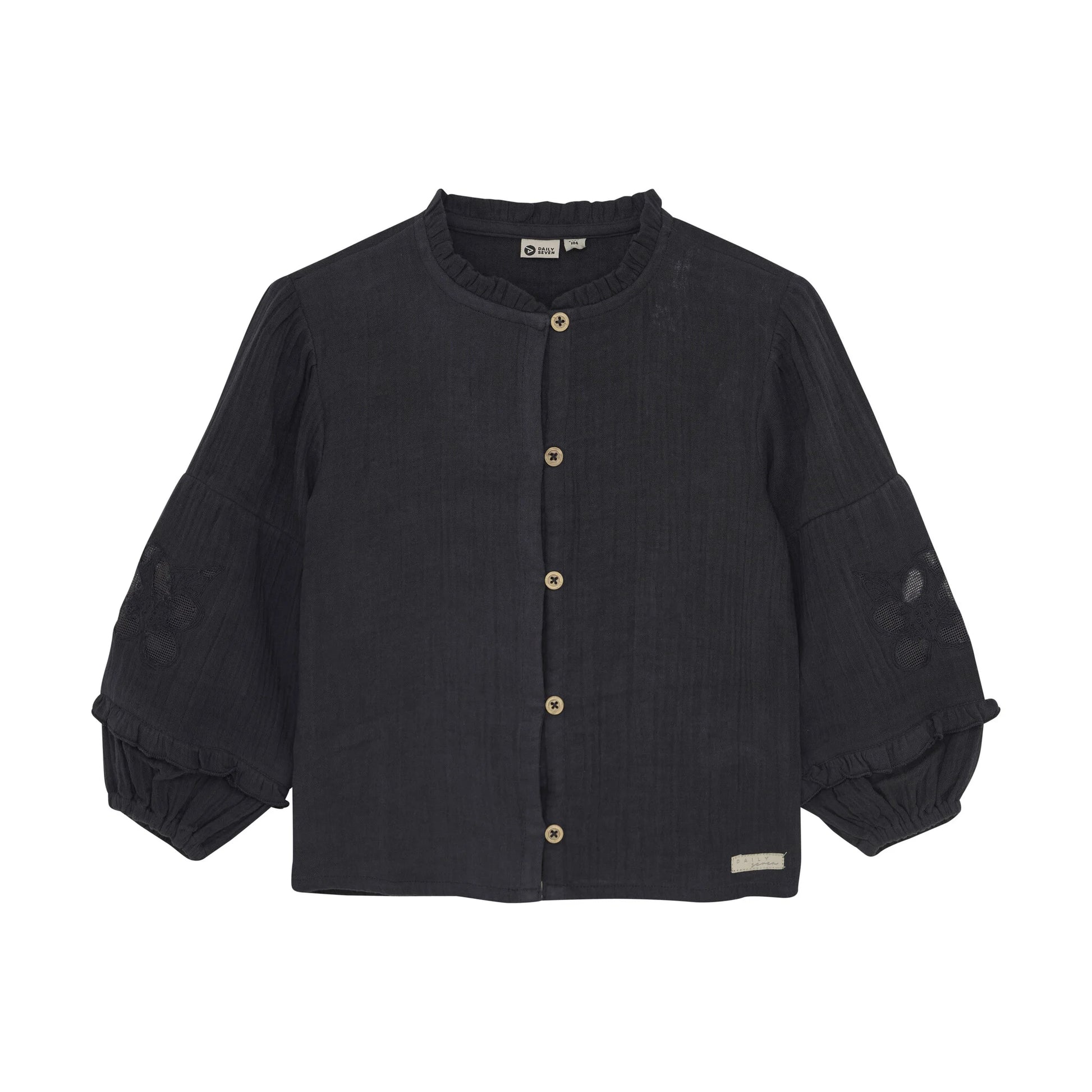 Daily seven Longsleeve Lace