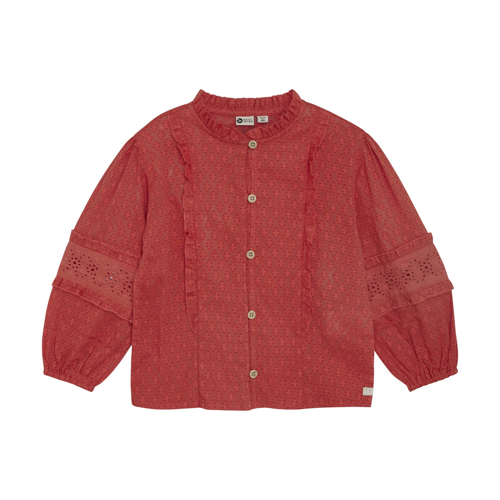 Daily seven Shirt Longsleeve Ruffle