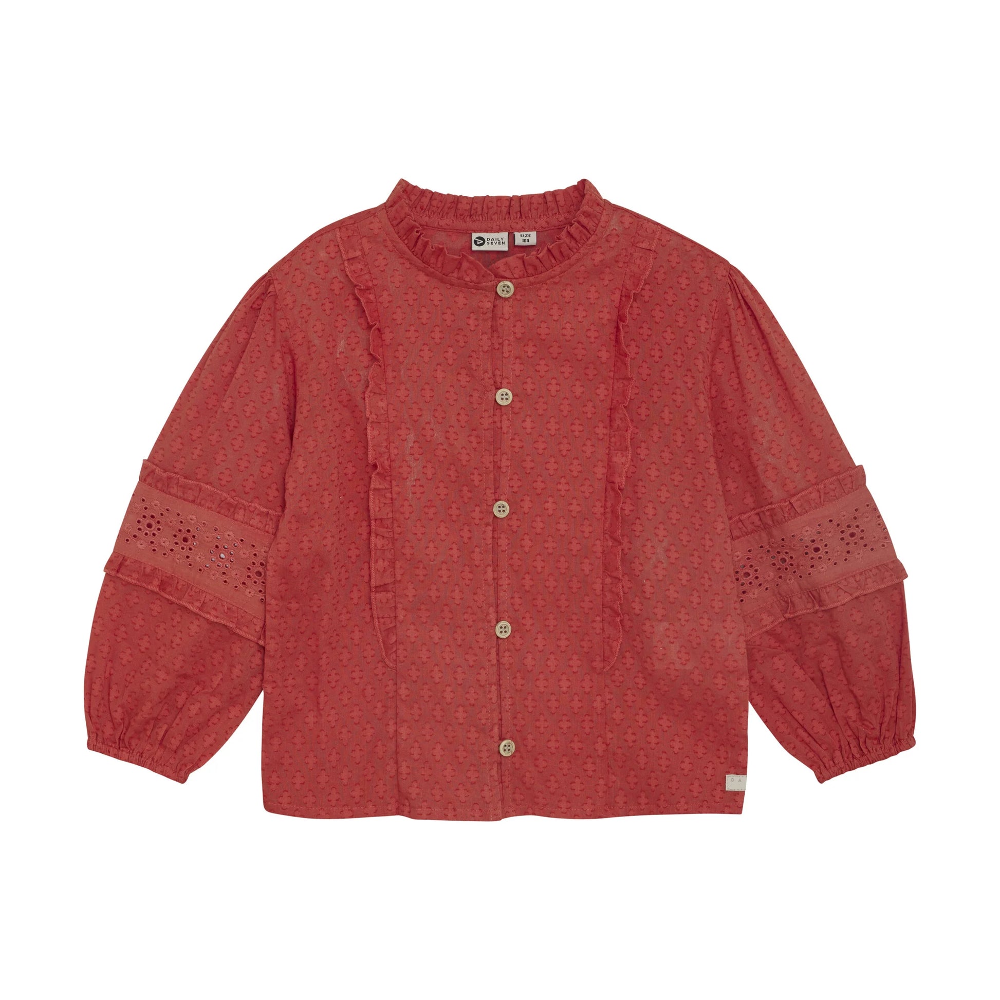 Daily seven Shirt Longsleeve Ruffle