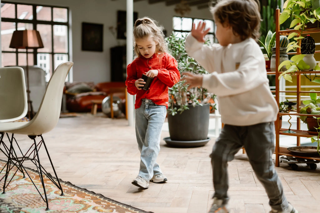 Daily seven Shirt Longsleeve Ruffle