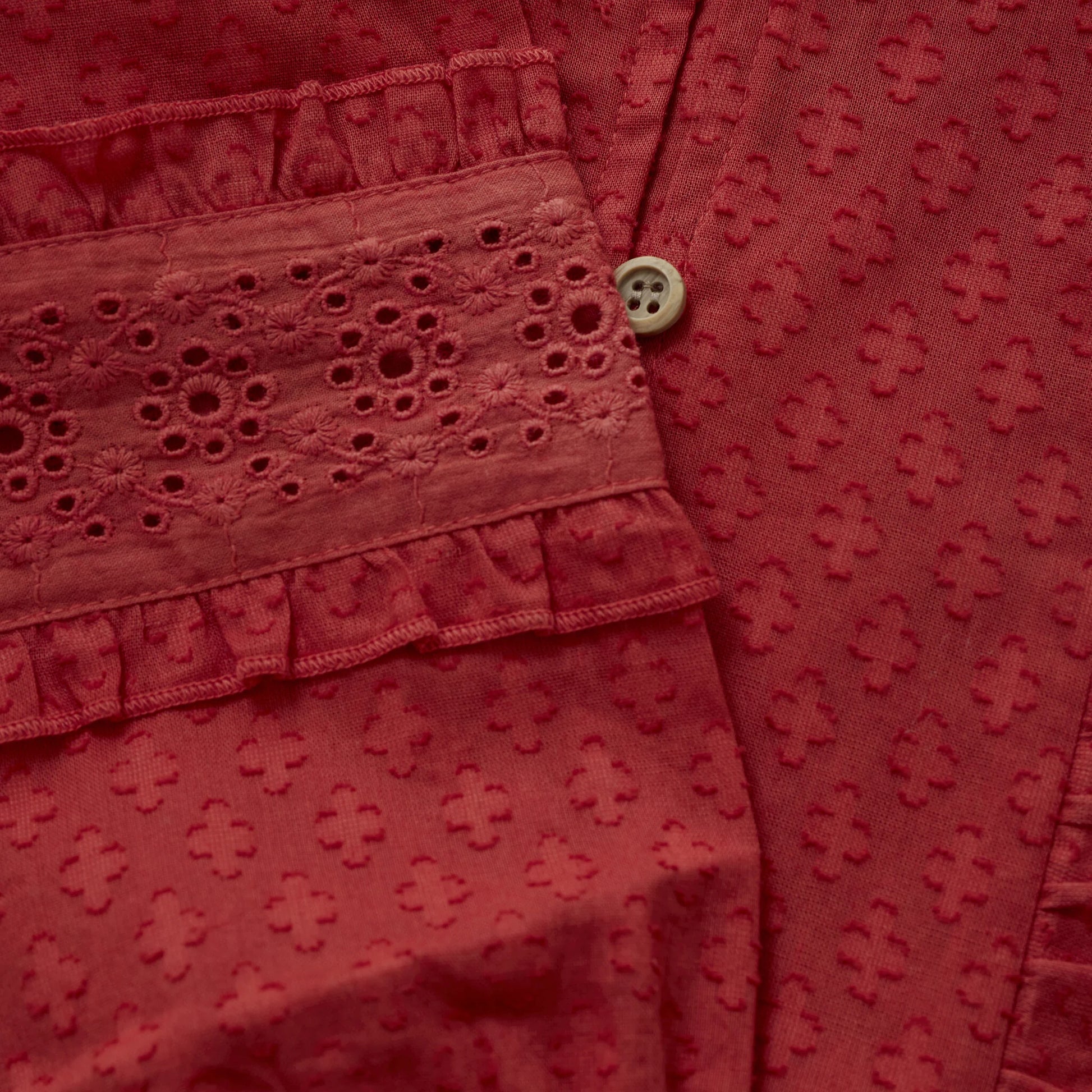 Daily seven Shirt Longsleeve Ruffle