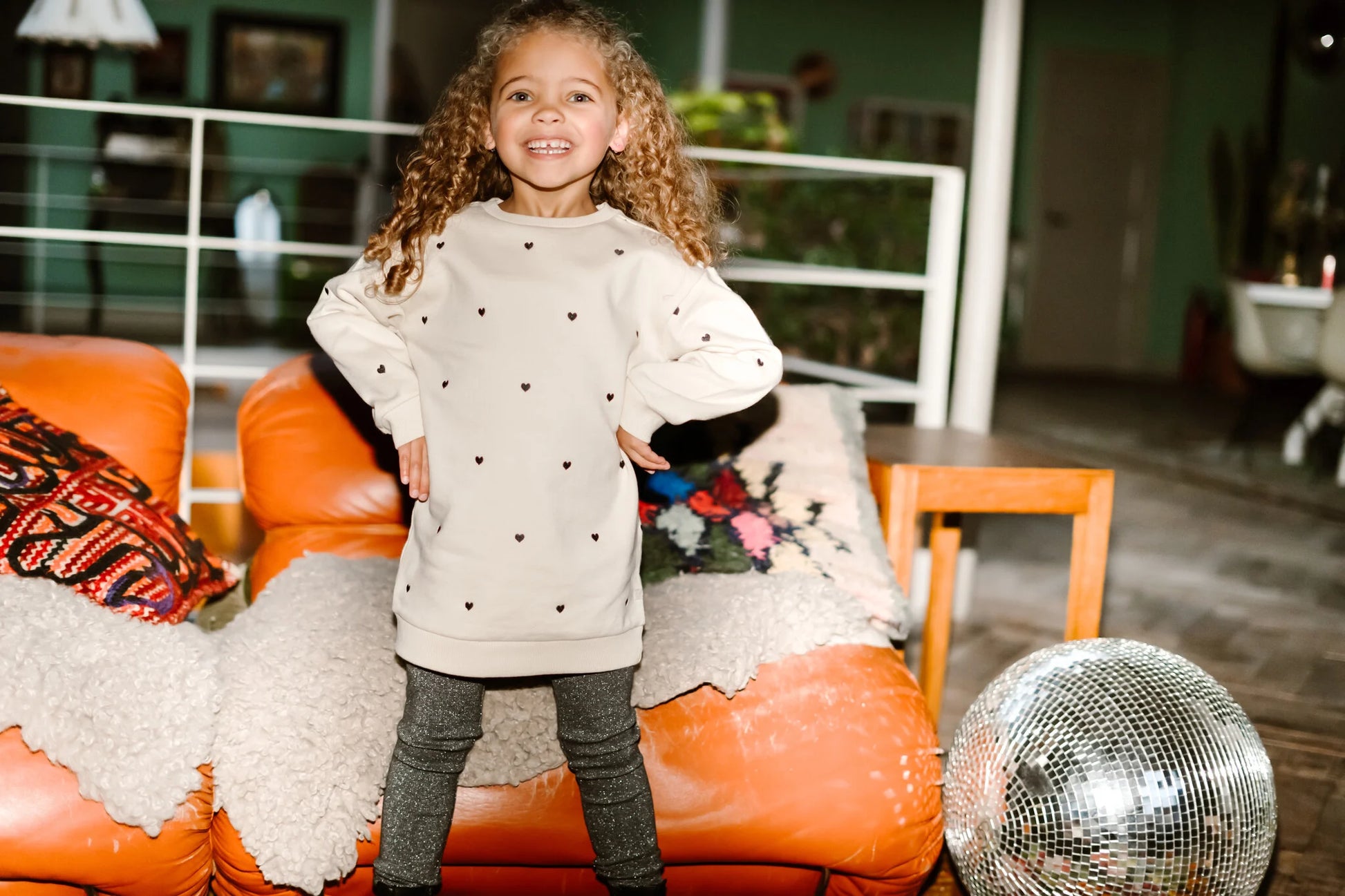 Daily seven Sweatdress Longsleeve