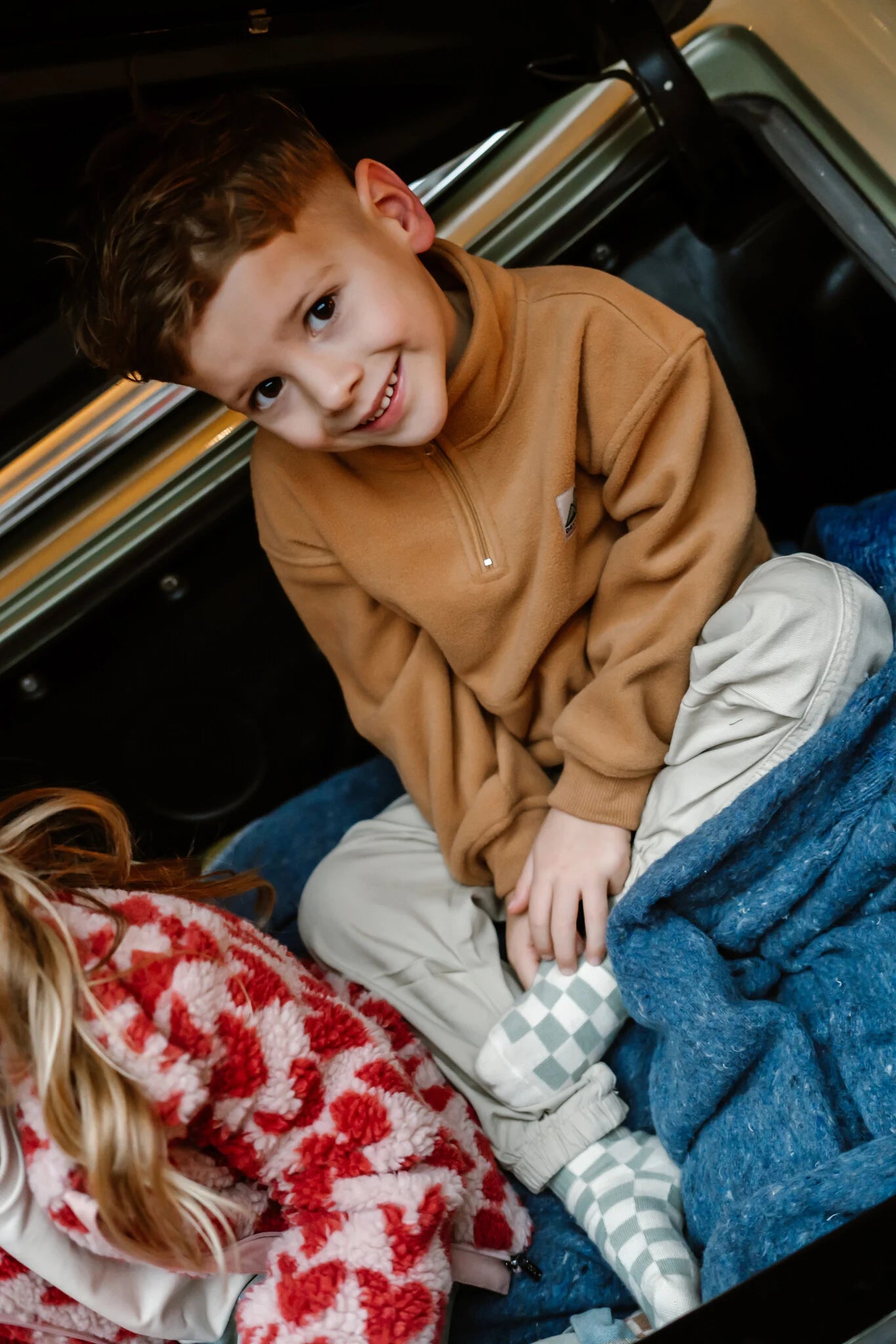 Daily seven Sweater Polar Fleece