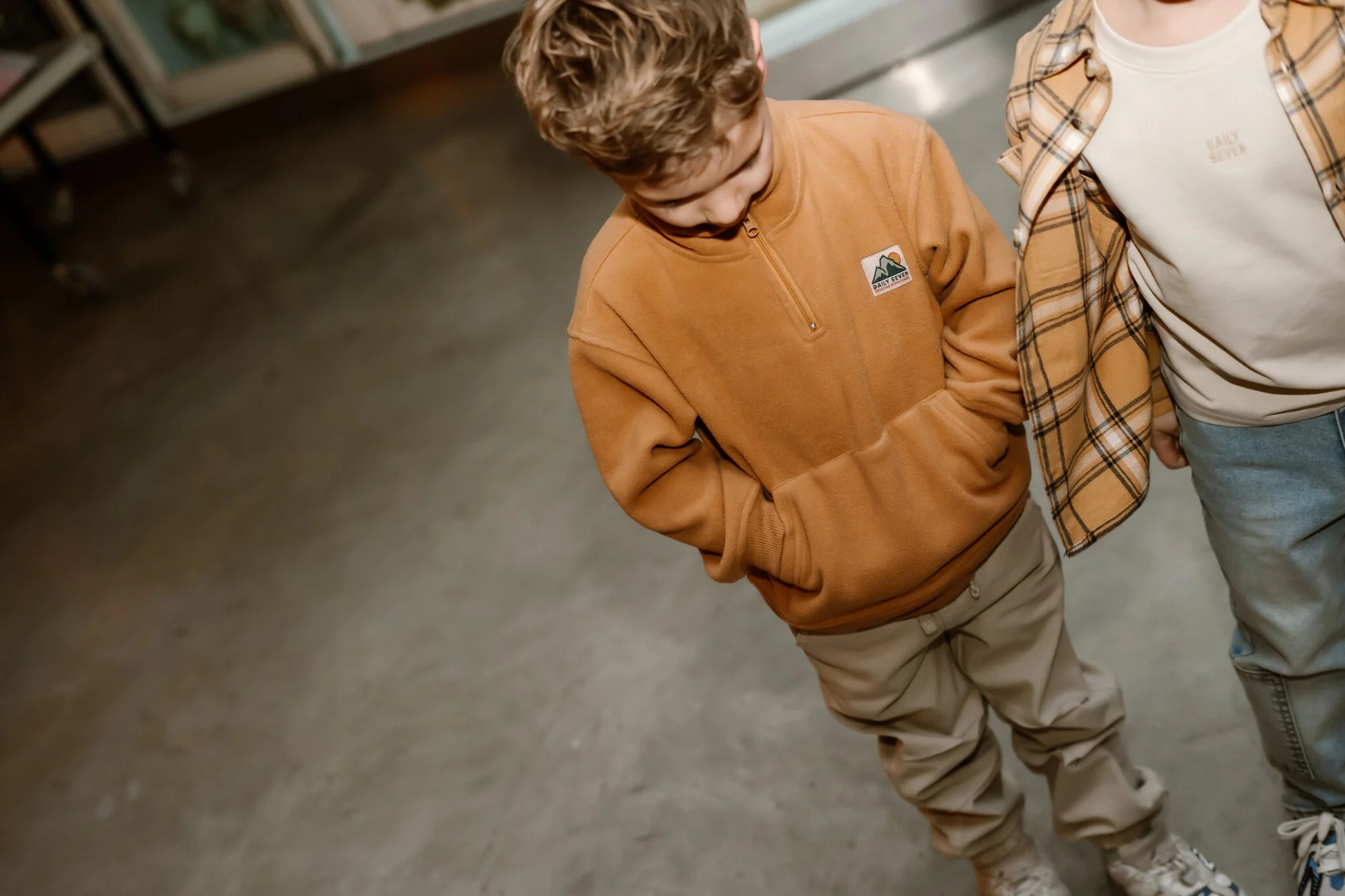 Daily seven Sweater Polar Fleece