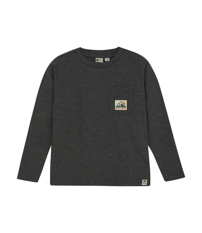 Daily seven T-shirt Longsleeve Pocket