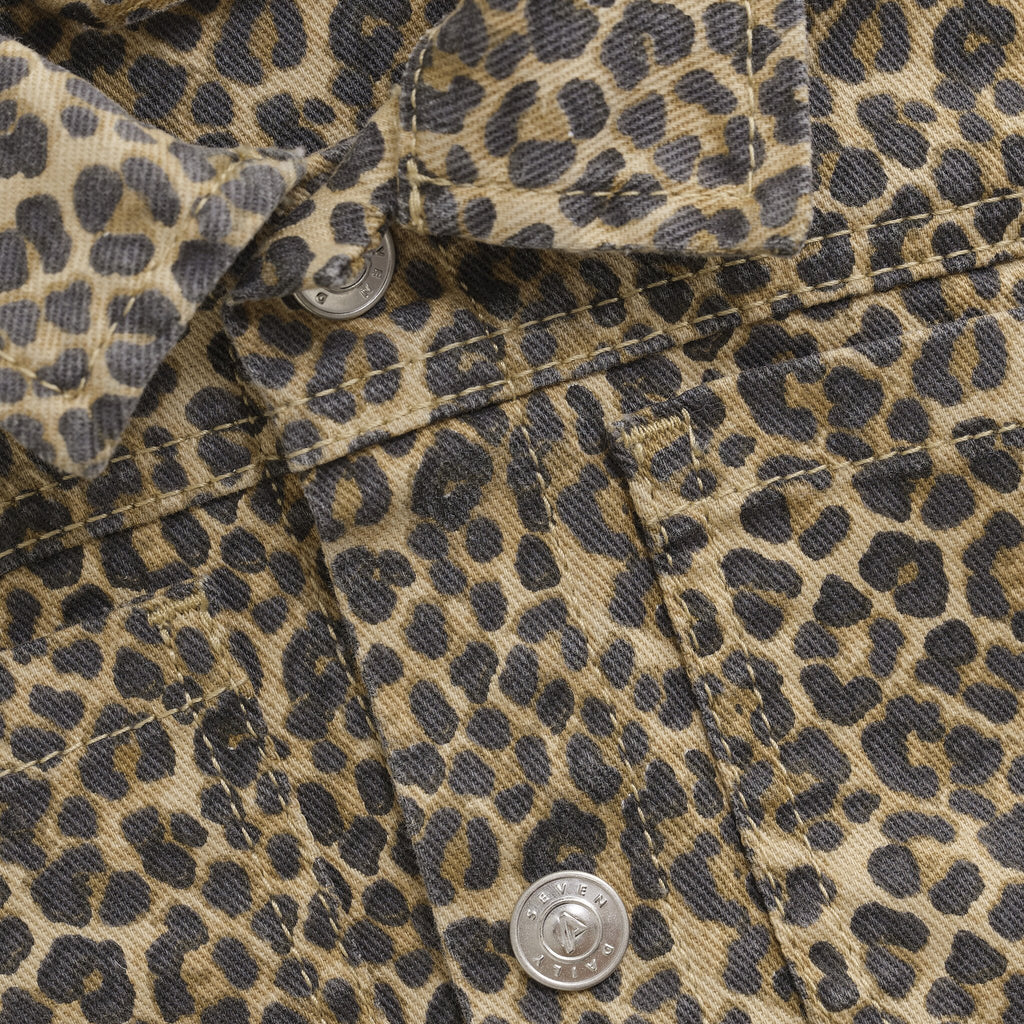 Daily seven Twill Jacket Animal