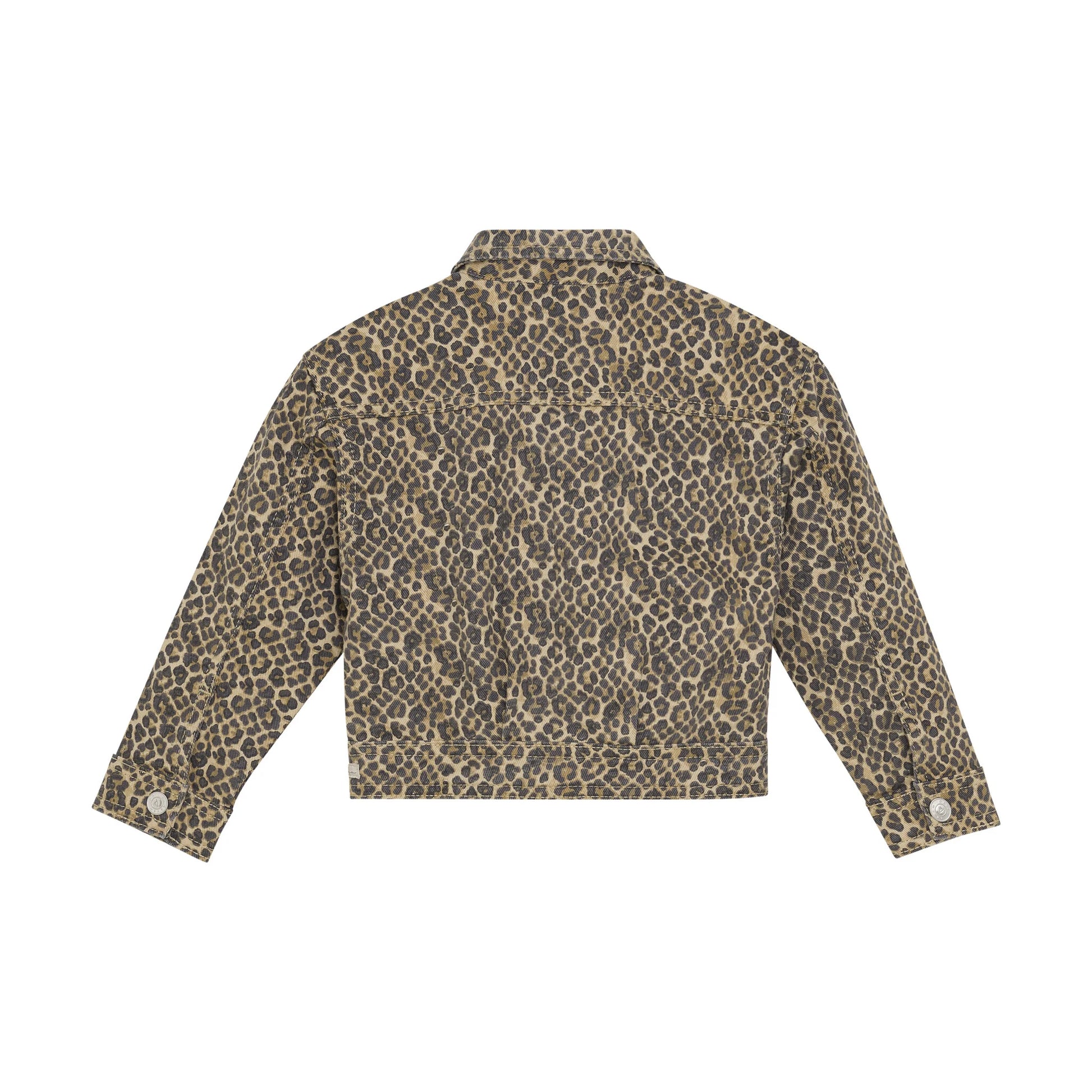 Daily seven Twill Jacket Animal