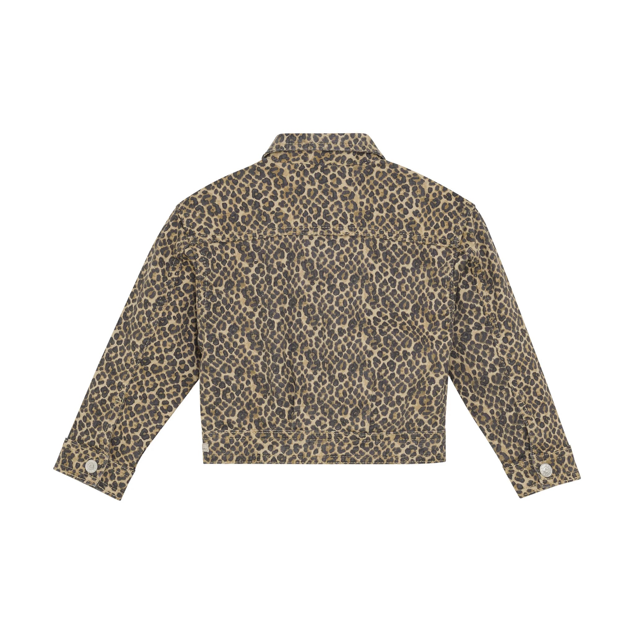 Daily seven Twill Jacket Animal