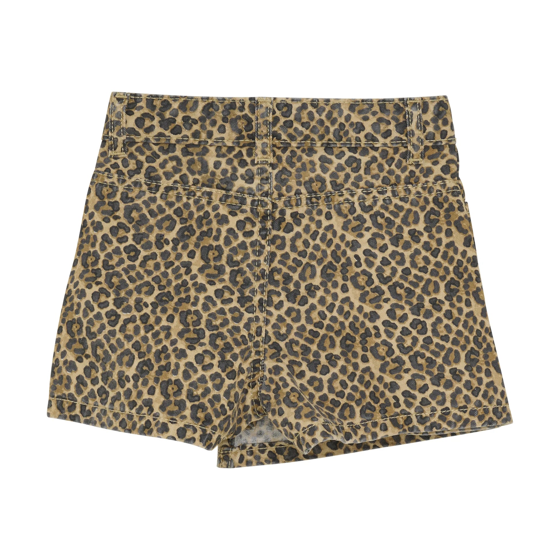 Daily seven Twill skort animal