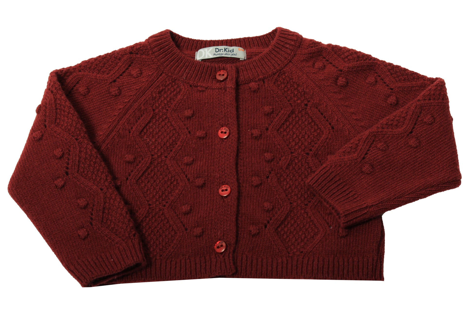 Dr Kid Gilet Bordeaux