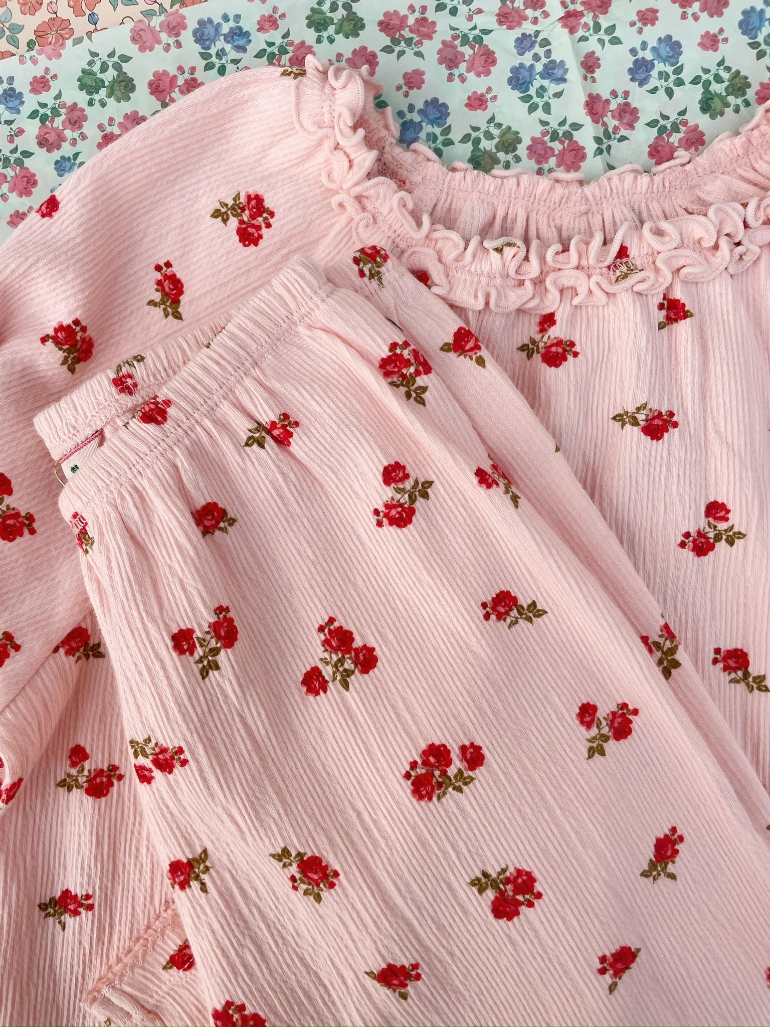 Konges Slojd Chleo blouse bloemetjes