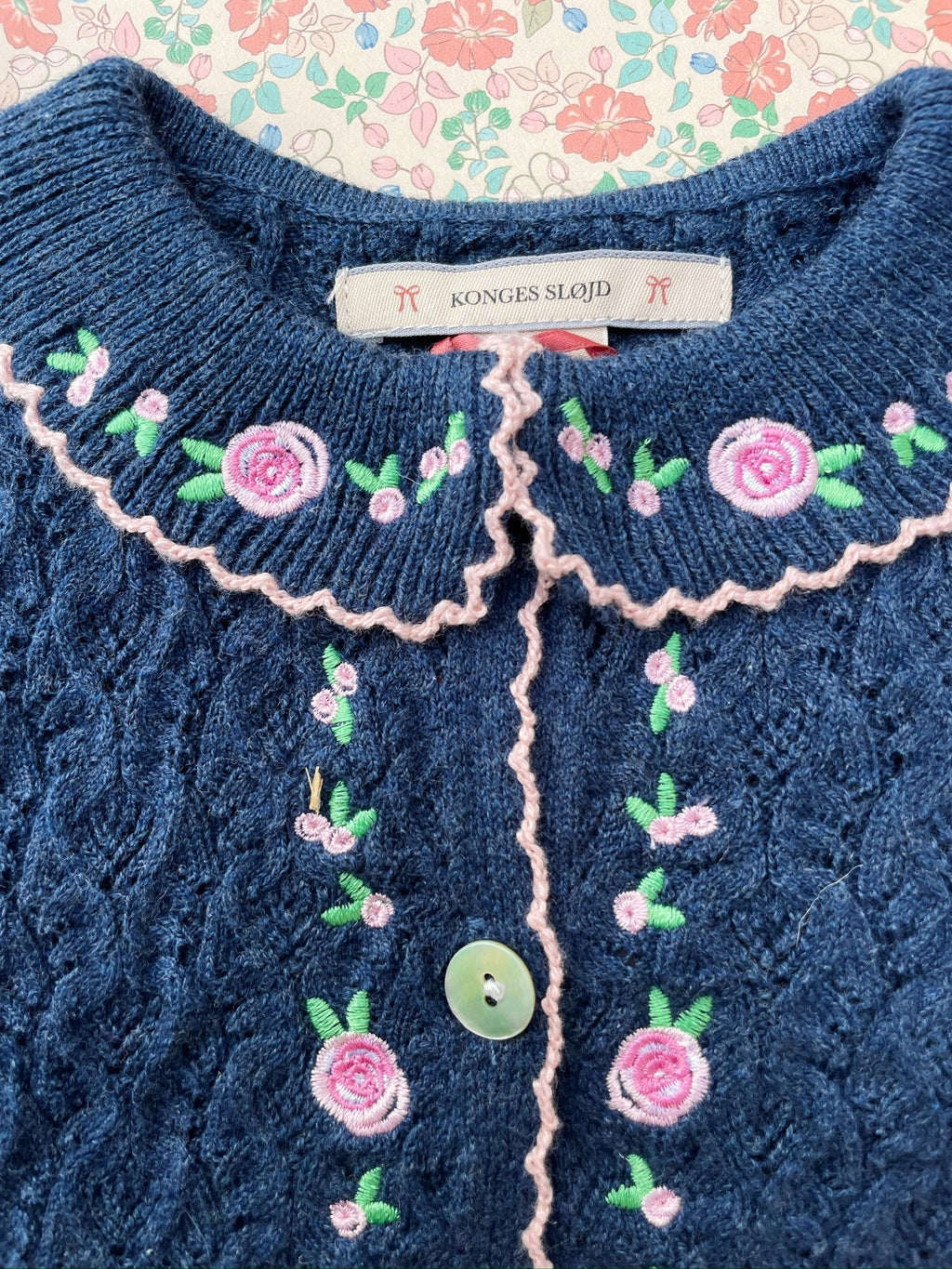 Konges Slojd Rosier cardigan