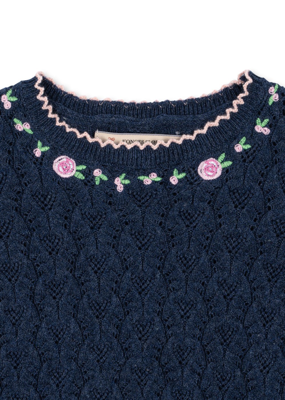 Konges Slojd Rosier sweater blauw