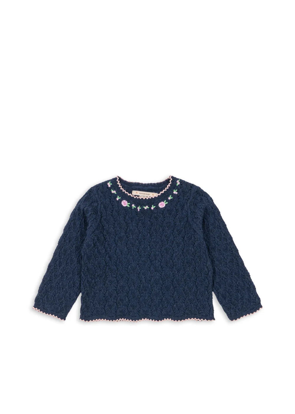 Konges Slojd Rosier sweater blauw