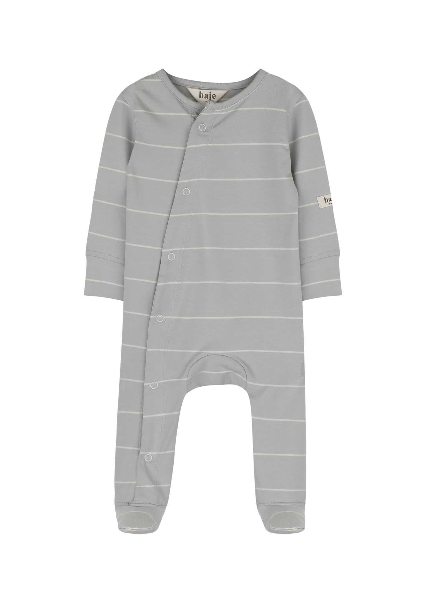 Baje Studio Olivier blue steel stripe kruippak
