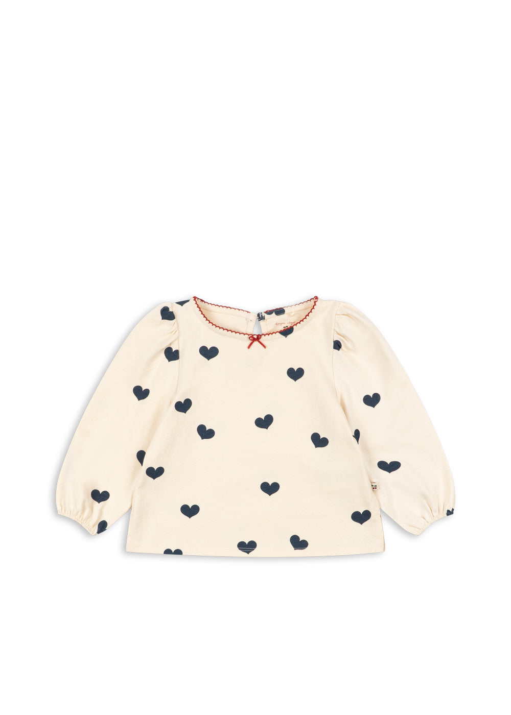 DREY SLIT BLOUSE GOTS