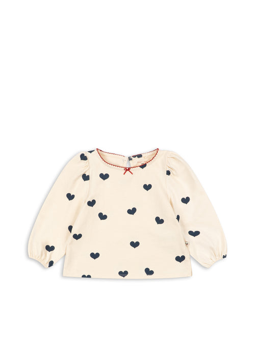 DREY SLIT BLOUSE GOTS