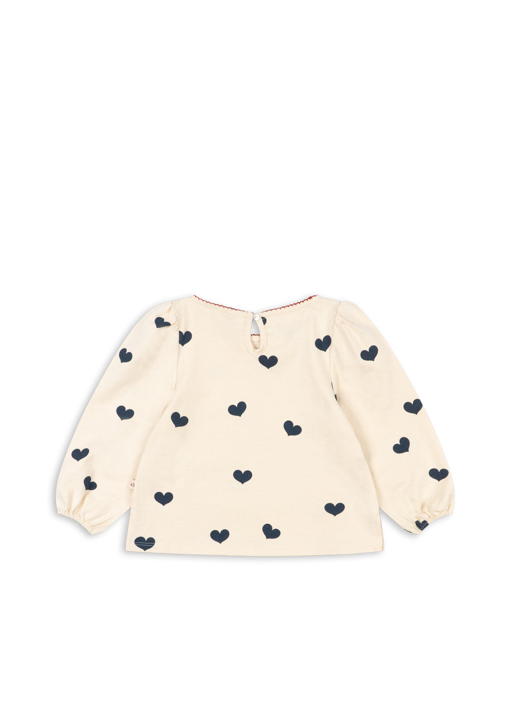 DREY SLIT BLOUSE GOTS