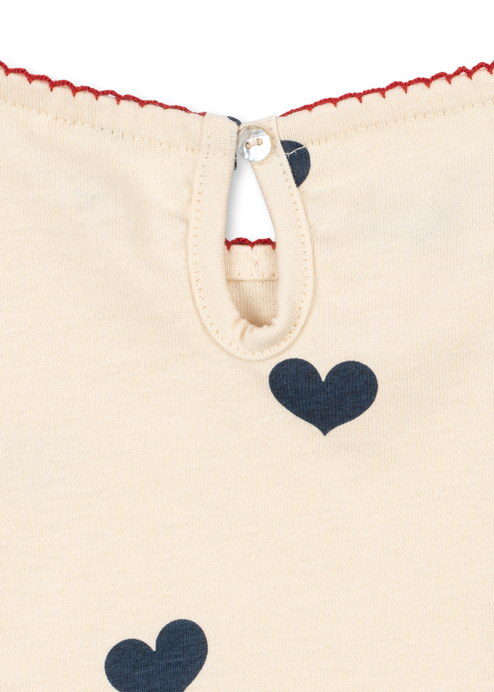 DREY SLIT BLOUSE GOTS