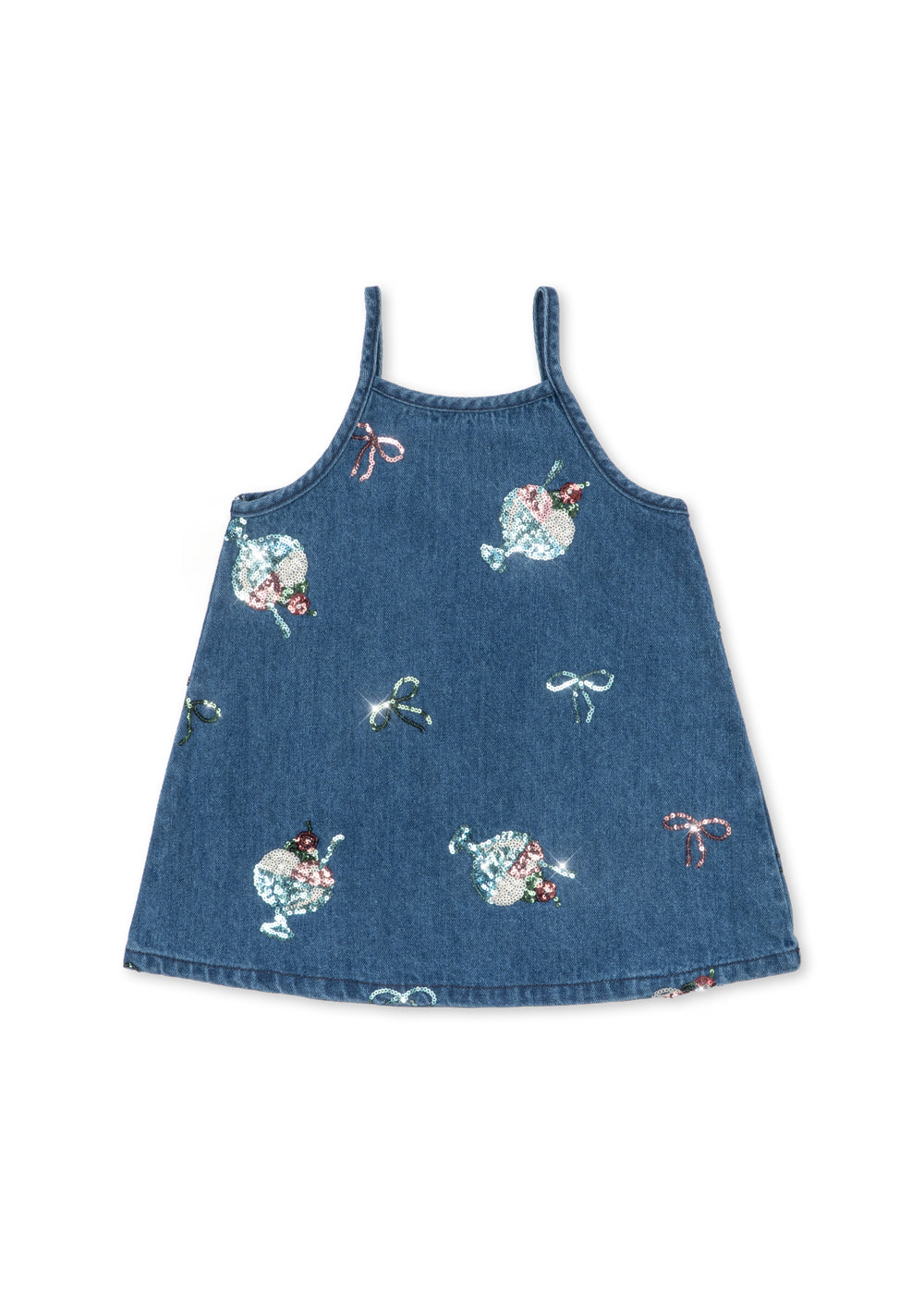 MAGOT SEQUIN STRAP DRESS GOTS