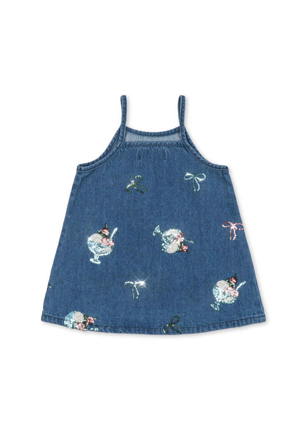 MAGOT SEQUIN STRAP DRESS GOTS