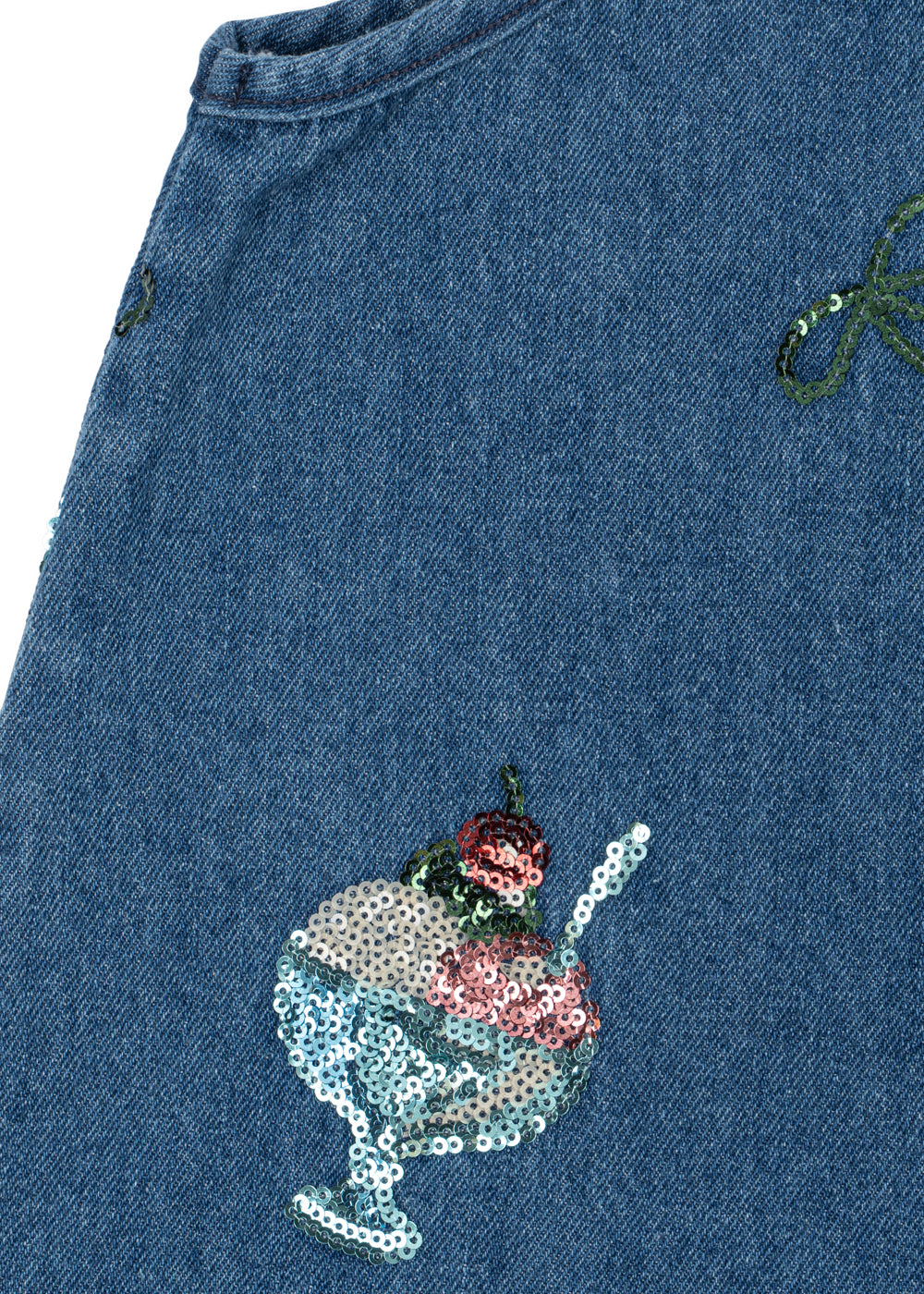 MAGOT SEQUIN STRAP DRESS GOTS