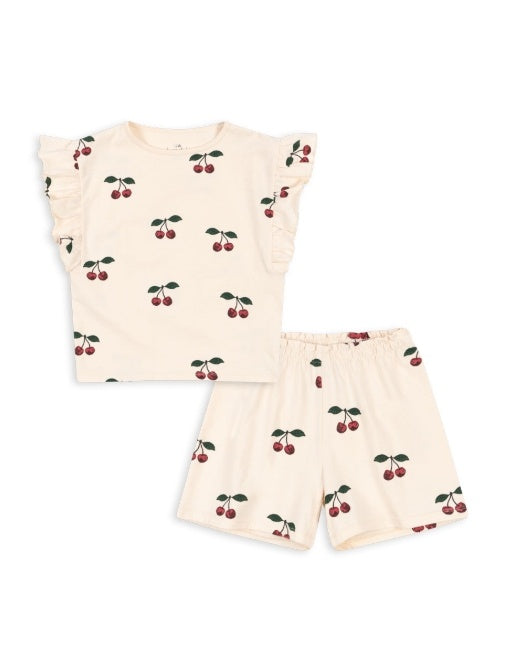 Konges Slojd Lin frill set gots